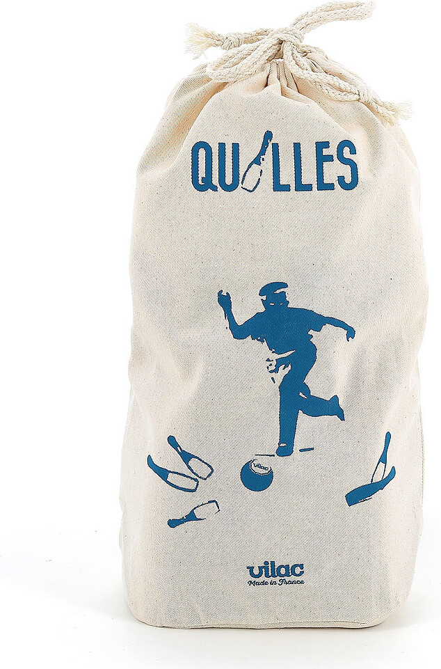 Bowling Sæt - Med 6 Kegler Og 2 Kugler - Vilac