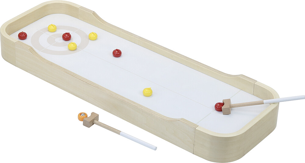 Vilac - Bowling- Og Curlingspil Sæt