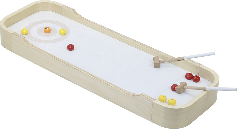 Vilac - Bowling- Og Curlingspil Sæt