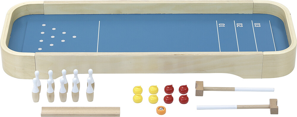 Vilac - Bowling- Og Curlingspil Sæt