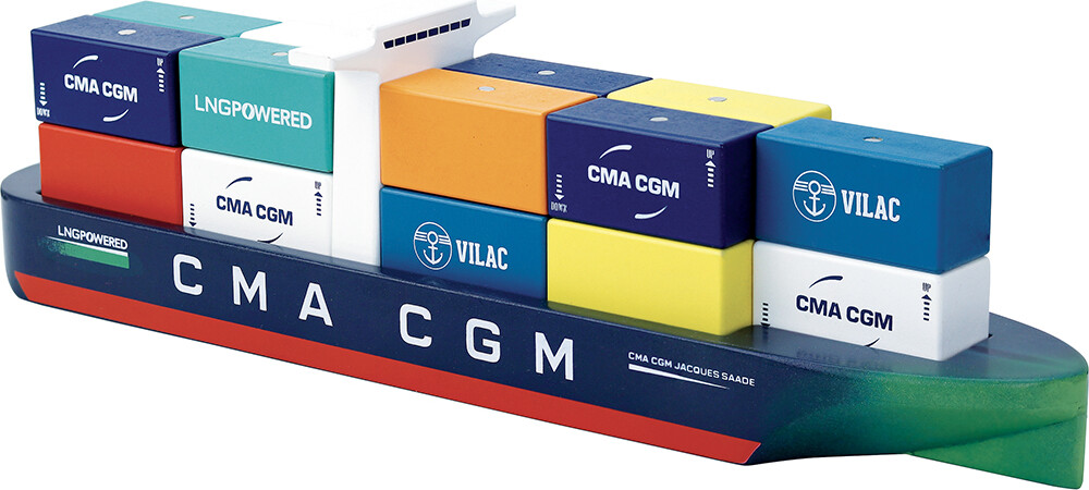 Vilac - Containerskib I Træ