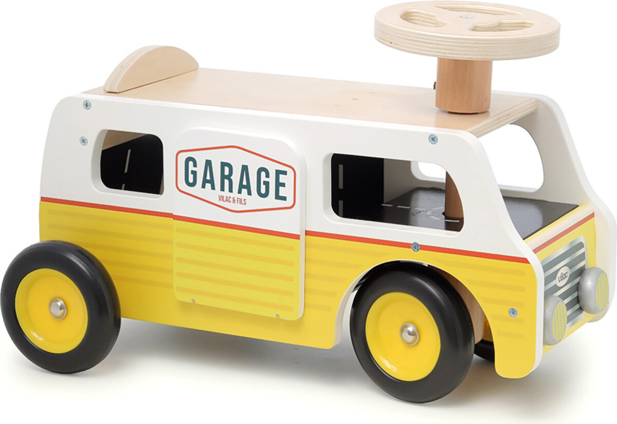 Vilac - Gåbil - Garage Med 2 Biler