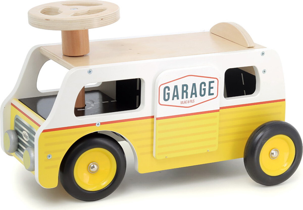 Vilac - Gåbil - Garage Med 2 Biler