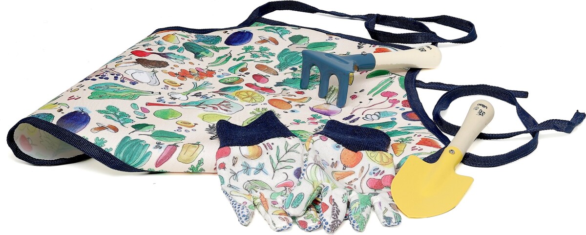 Vilac - Haveredskaber Til Børn - 4 Dele