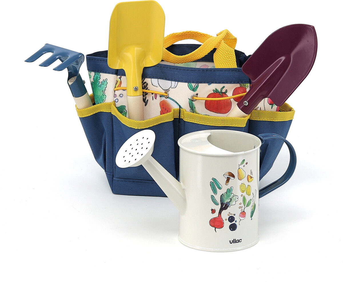 Vilac - Haveredskaber Til Børn - 5 Dele