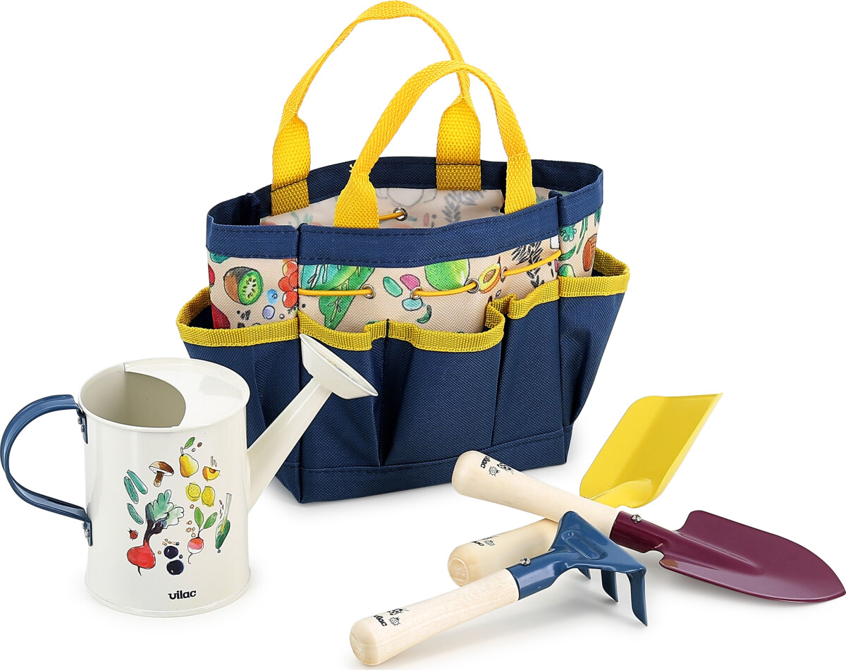 Vilac - Haveredskaber Til Børn - 5 Dele