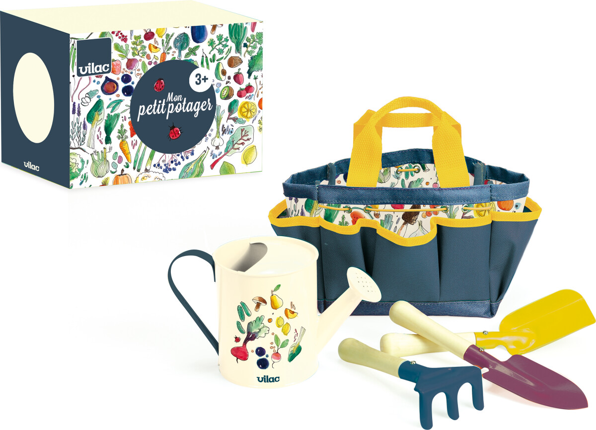 Vilac - Haveredskaber Til Børn - 5 Dele