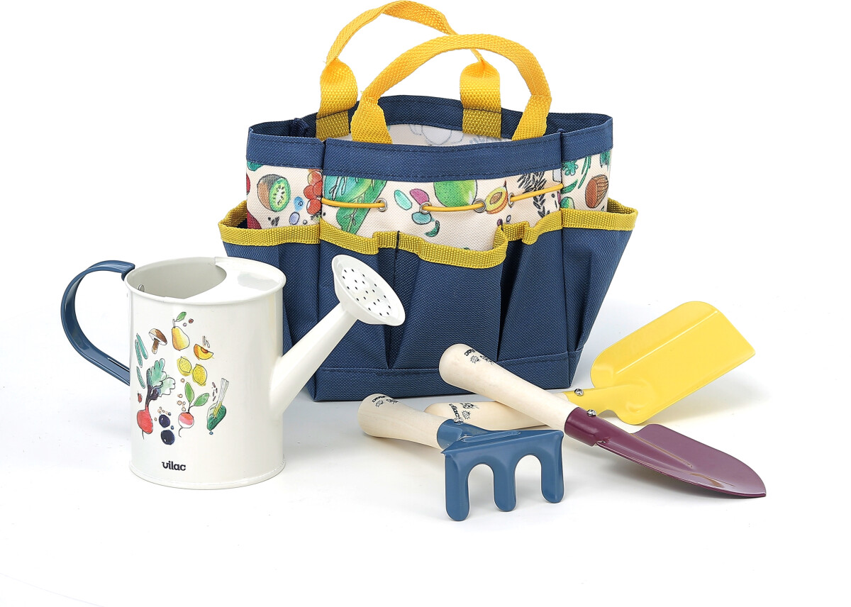 Vilac - Haveredskaber Til Børn - 5 Dele