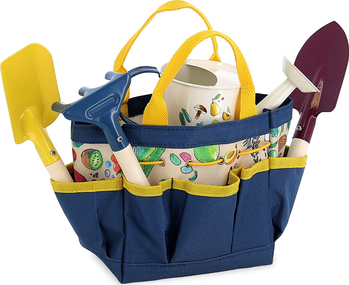 Vilac - Haveredskaber Til Børn - 5 Dele