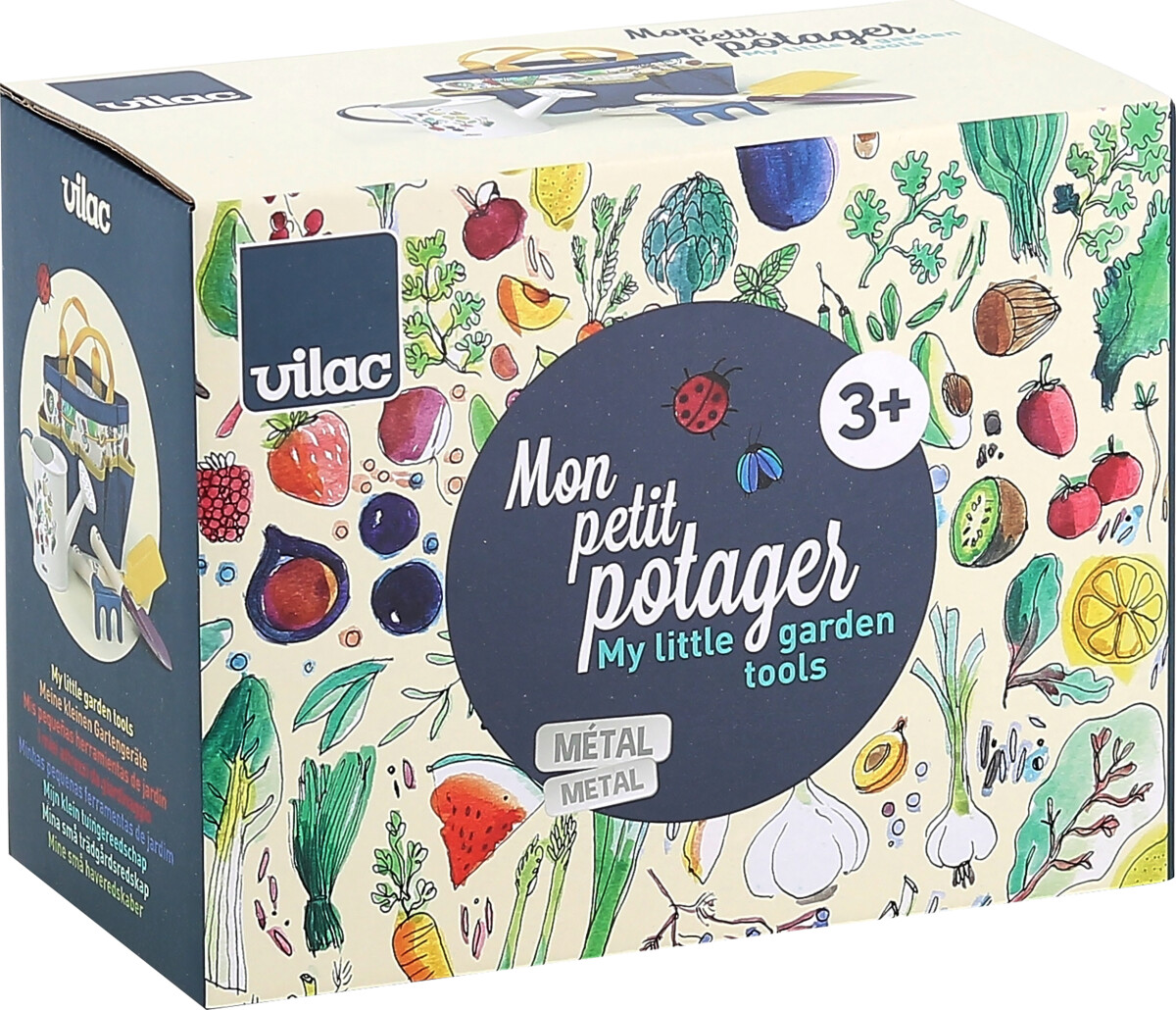 Vilac - Haveredskaber Til Børn - 5 Dele