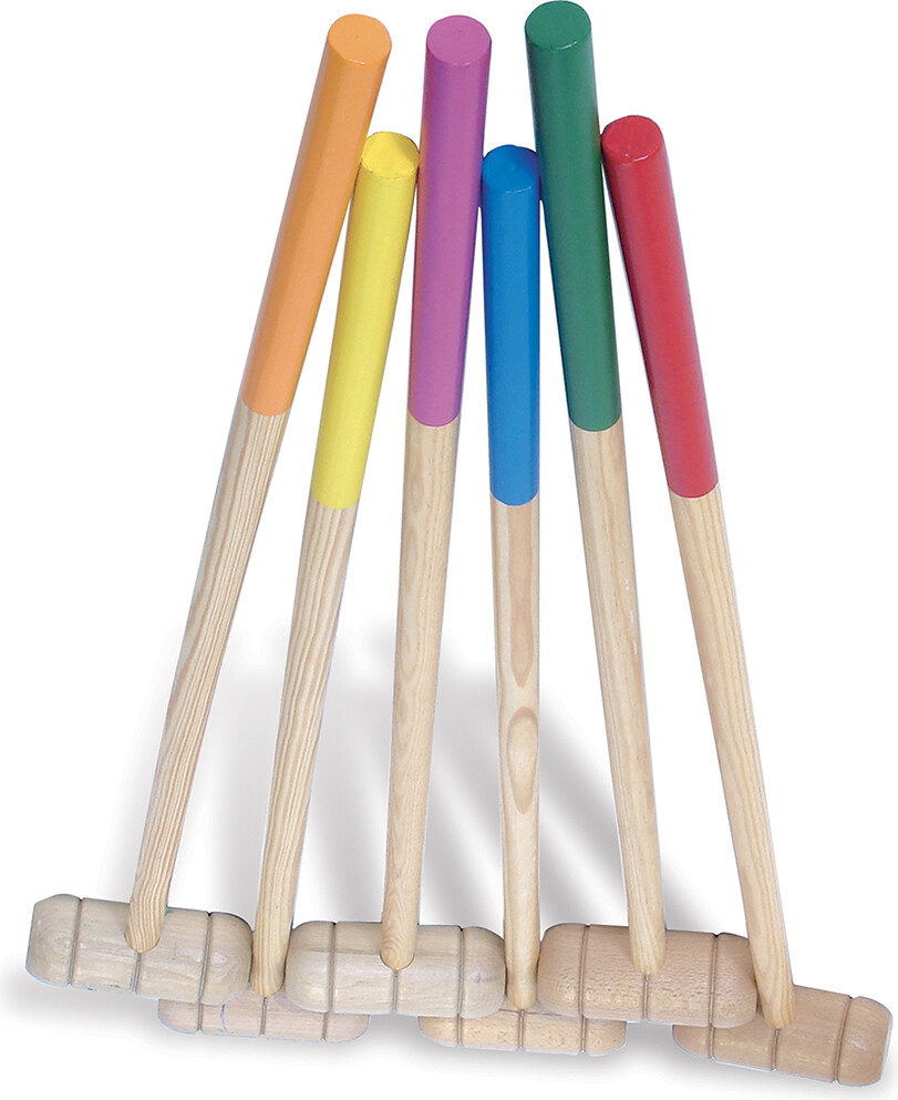 Vilac - Kroketspil Sæt Til 6 Personer