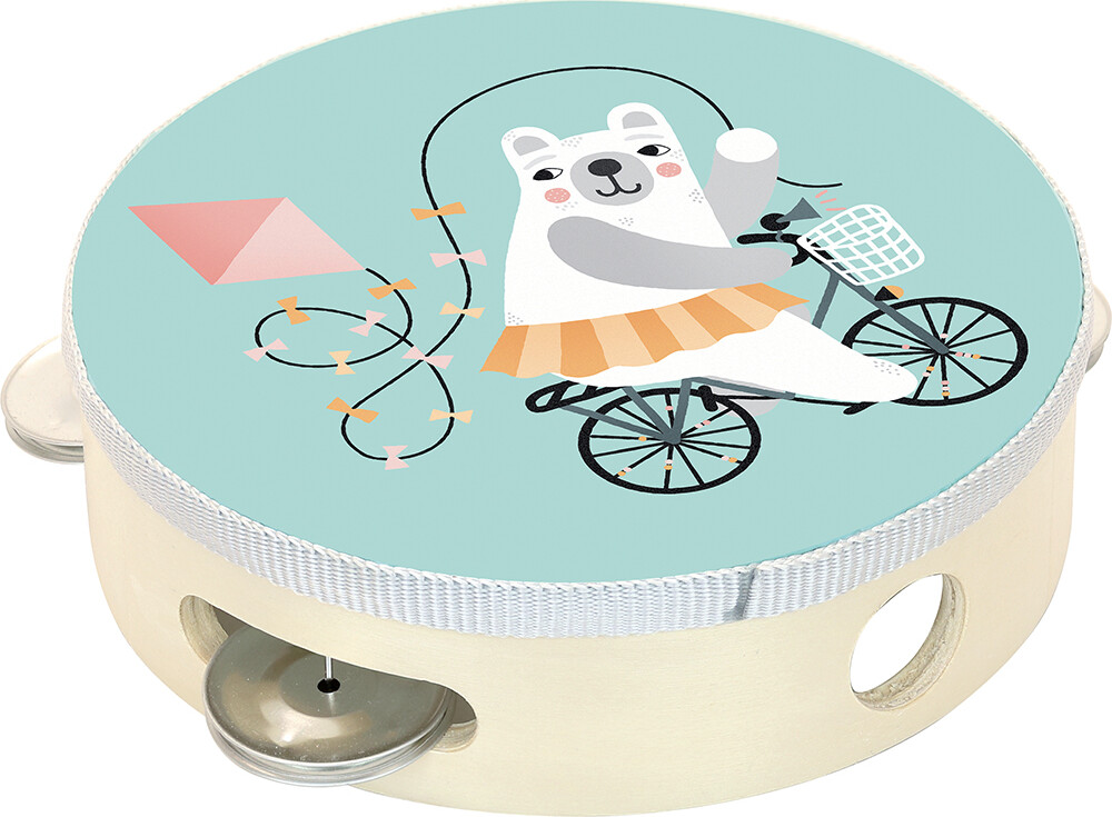 Vilac - Musiksæt Til Børn - Træ - 5 Instrumenter