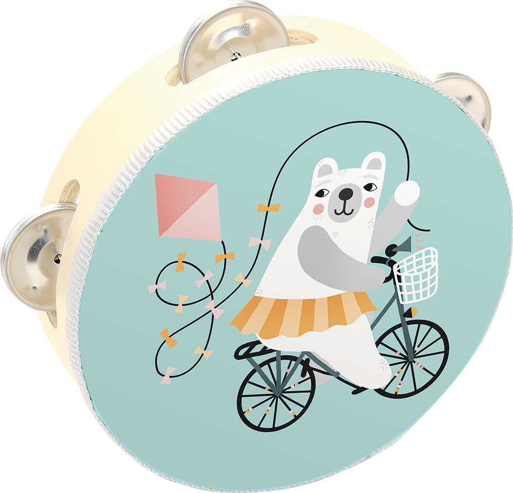 Vilac - Musiksæt Til Børn - Træ - 5 Instrumenter