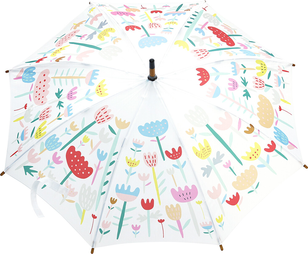 Vilac - Børneparaply - Blomsterpige - Blå - Suzy Ultman