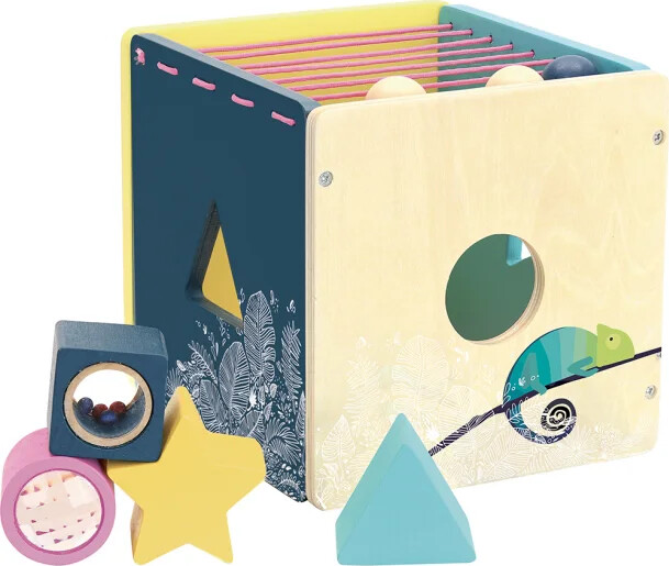 Vilac - Puttekasse I Træ