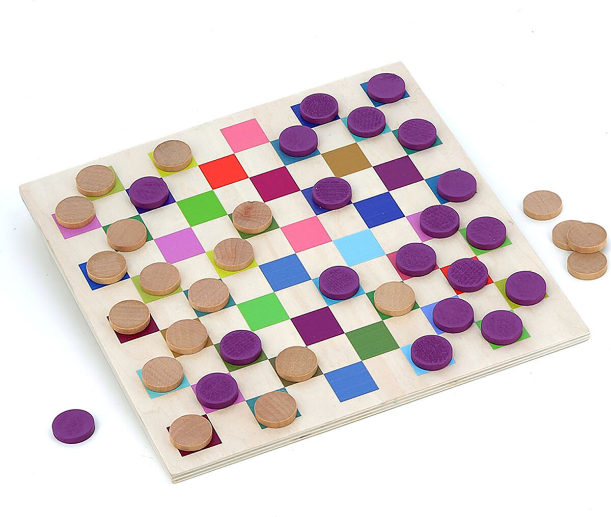 Vilac - Dam Spil - Træ