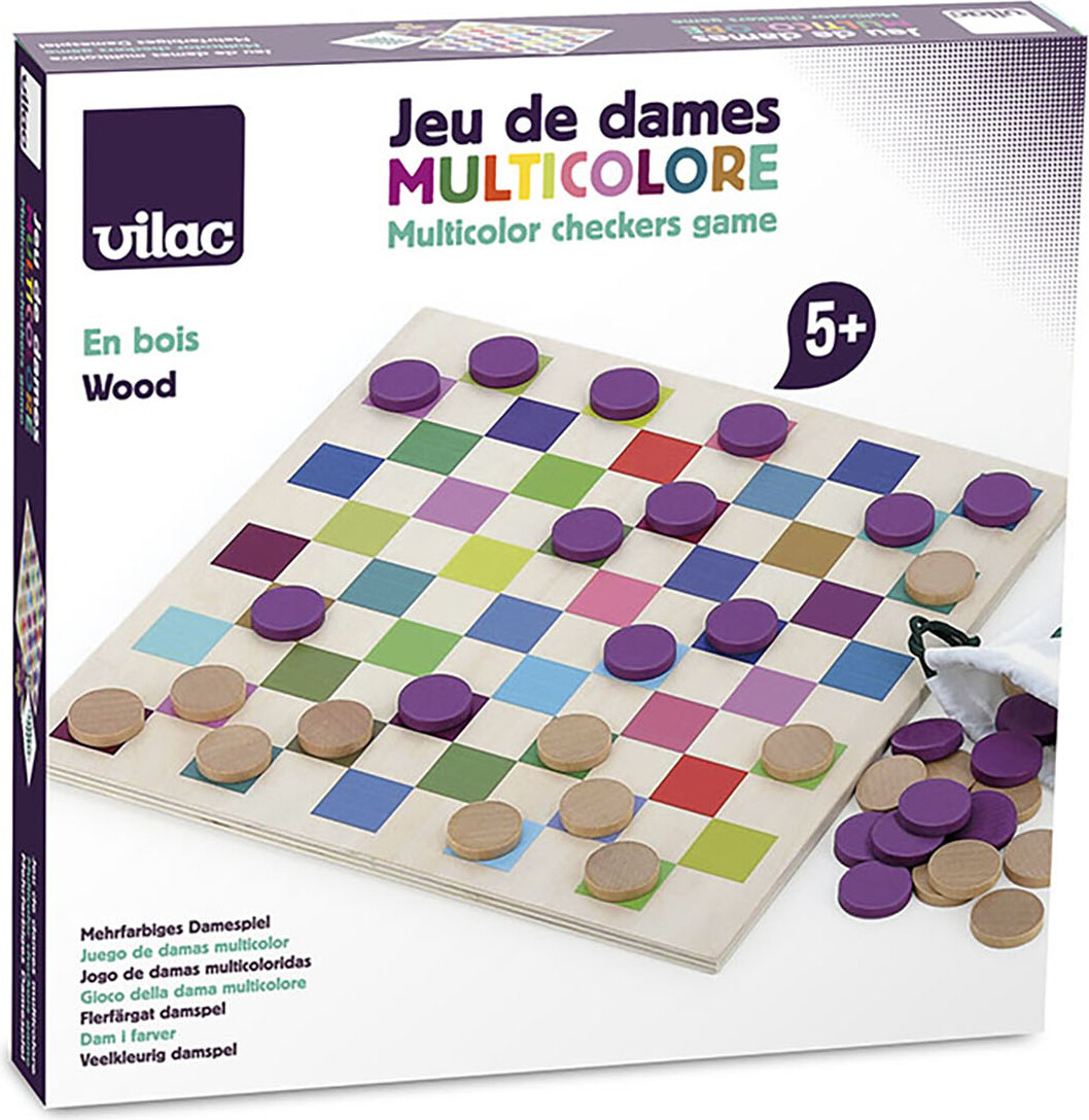 Vilac - Dam Spil - Træ