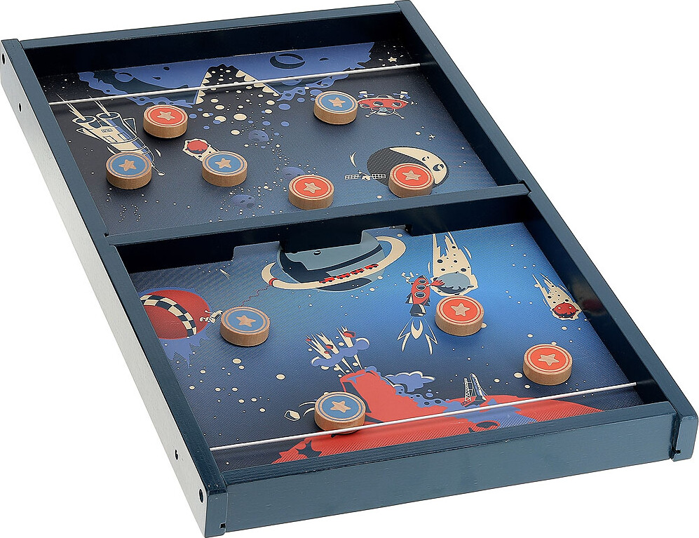 Vilac - Fast Sling Puck Spil - Træ