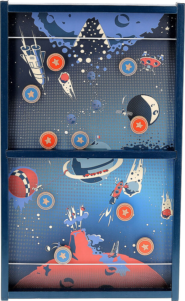 Vilac - Fast Sling Puck Spil - Træ