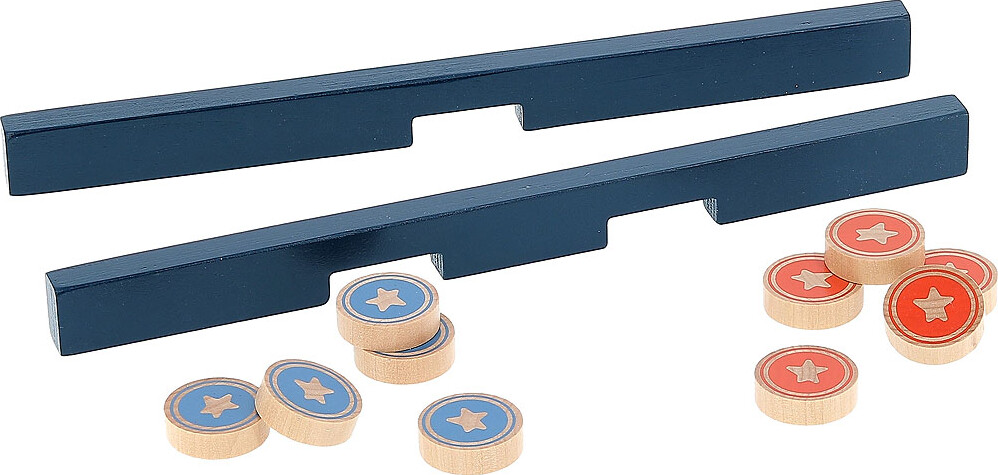 Vilac - Fast Sling Puck Spil - Træ