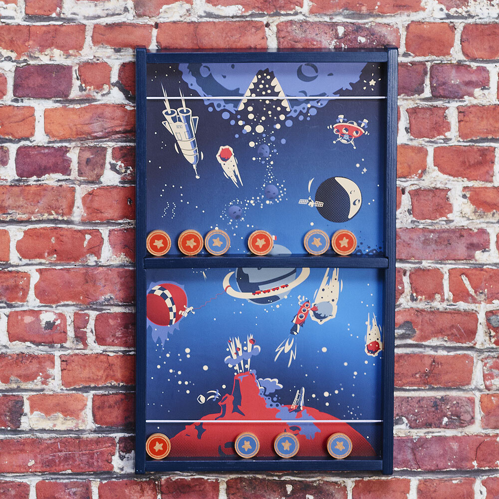 Vilac - Fast Sling Puck Spil - Træ