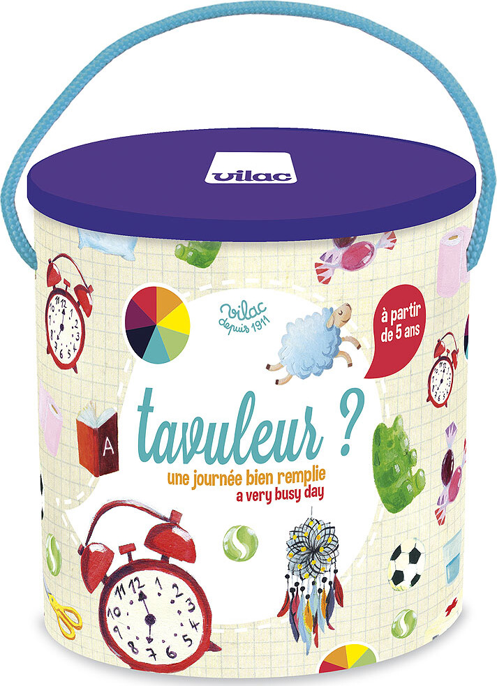 Vilac - Lær Klokken Spil