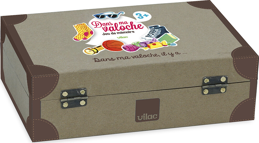 Vilac - Pak Din Kuffert Spil