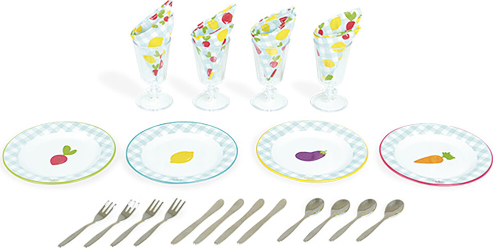 Vilac - Legetøjs Service - Metal - 24 Dele