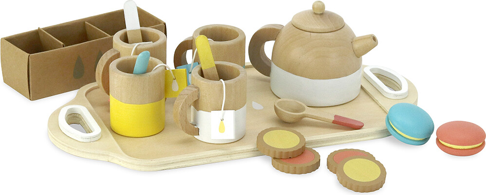 Vilac - Tesæt I Træ - 21 Dele