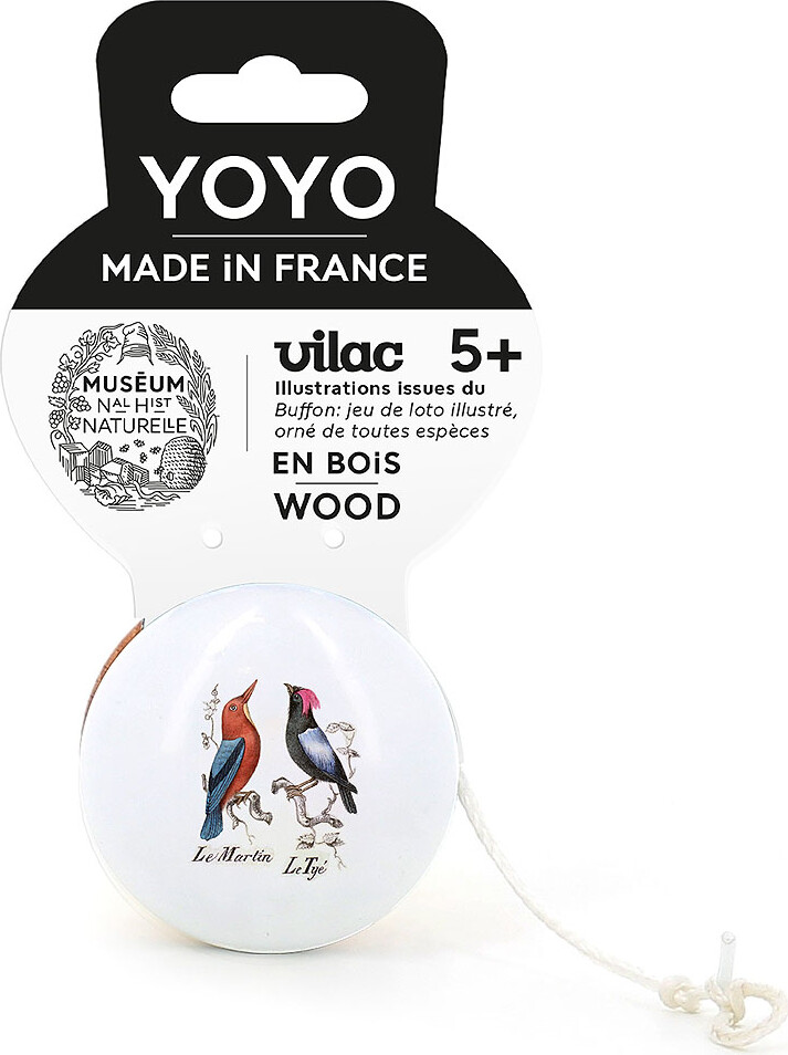 Vilac - Yoyo I Træ - Fugle - Naturhistorisk Museum