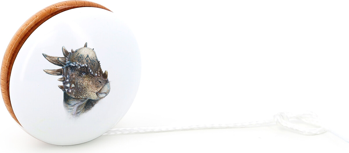 Vilac - Yoyo I Træ - Pachycephalosaurus Dinosaur - Naturhistorisk Museum