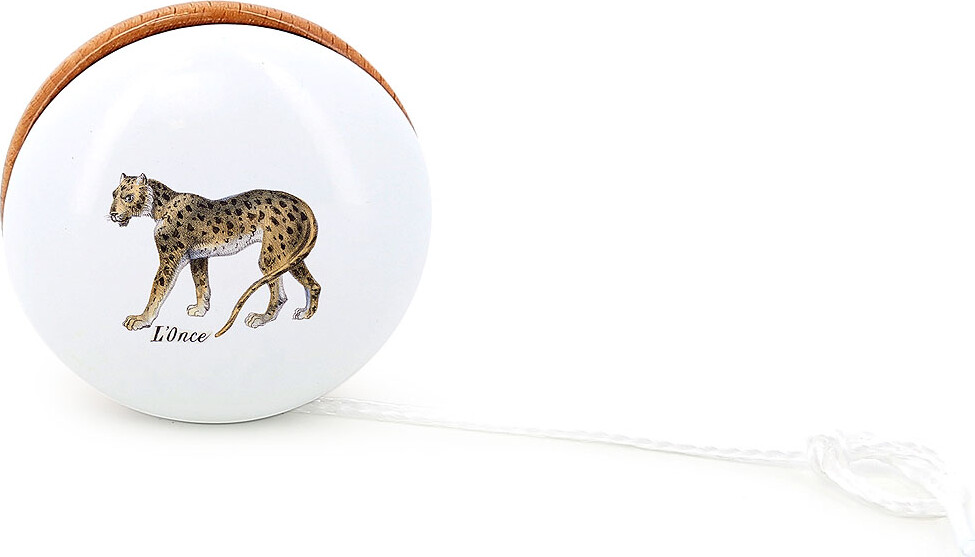 Vilac - Yoyo I Træ - Sneleopard - Naturhistorisk Museum