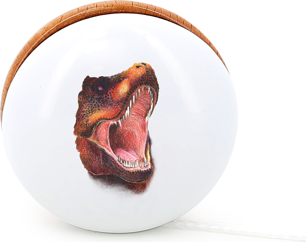 Vilac - Yoyo I Træ - Tyrannosaurus Rex Dinosaur - Naturhistorisk Museum