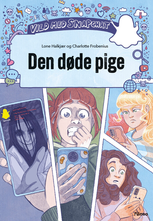 Vild Med Snapchat Den Døde Pige Rød Læseklub