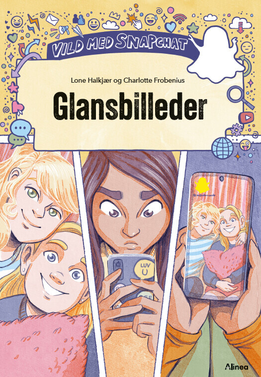 Vild Med Snapchat Glansbilleder Rød Læseklub