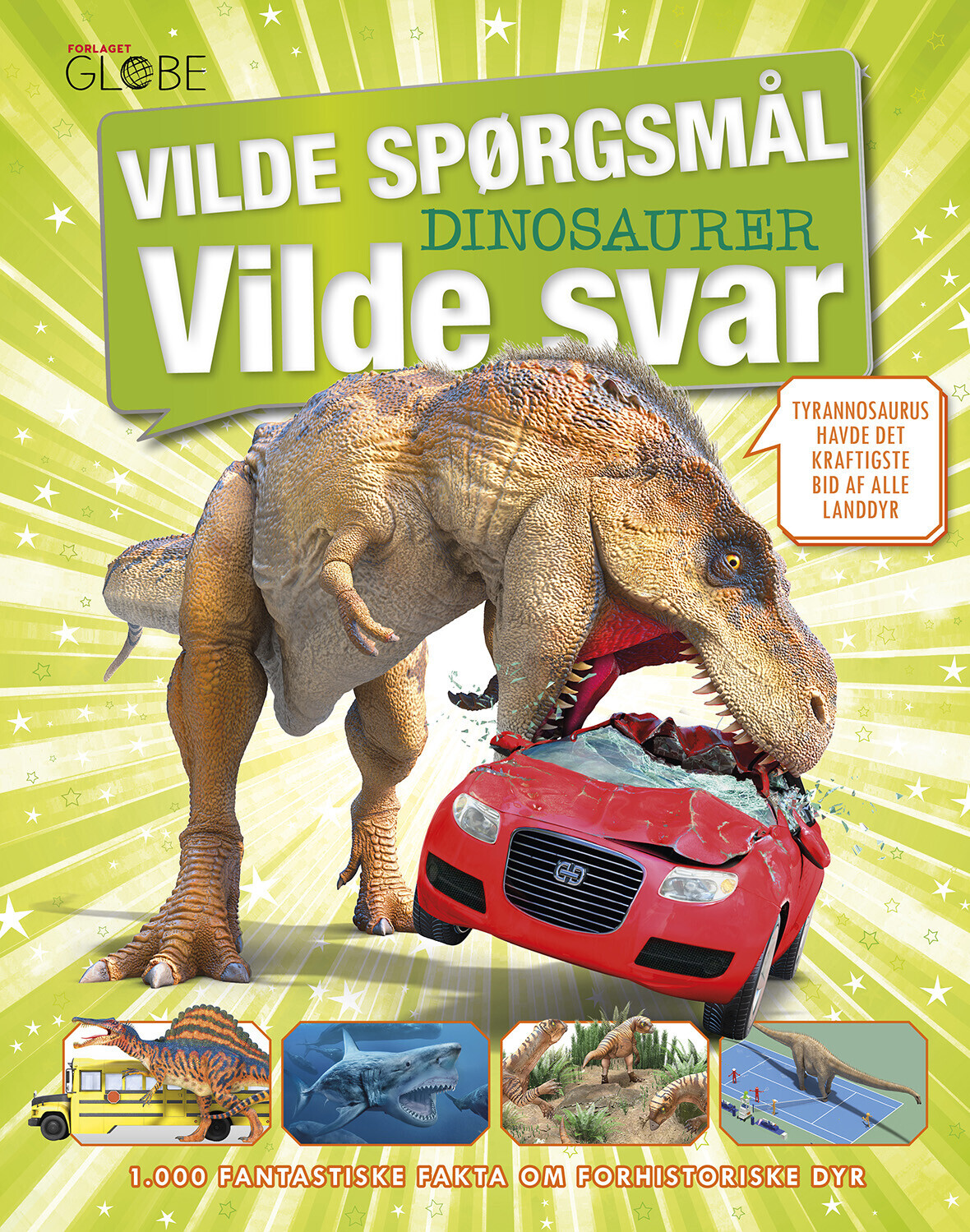 Vilde Spørgsmål Vilde Svar - Dinosaurer