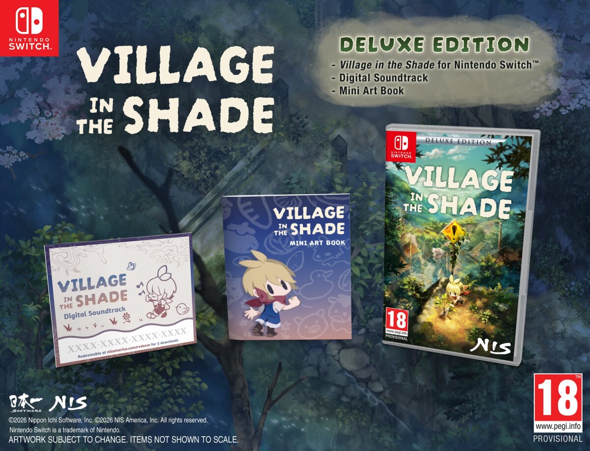 Village In The Shade Deluxe Edition