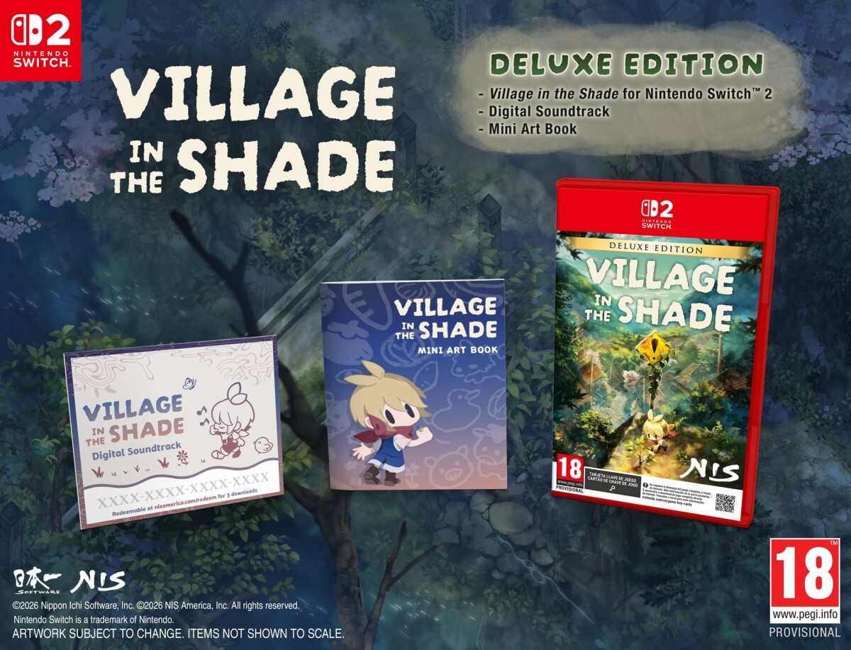 Village In The Shade Deluxe Edition