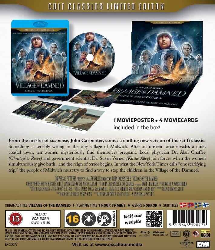 Village Of The Damned - Limited Edition