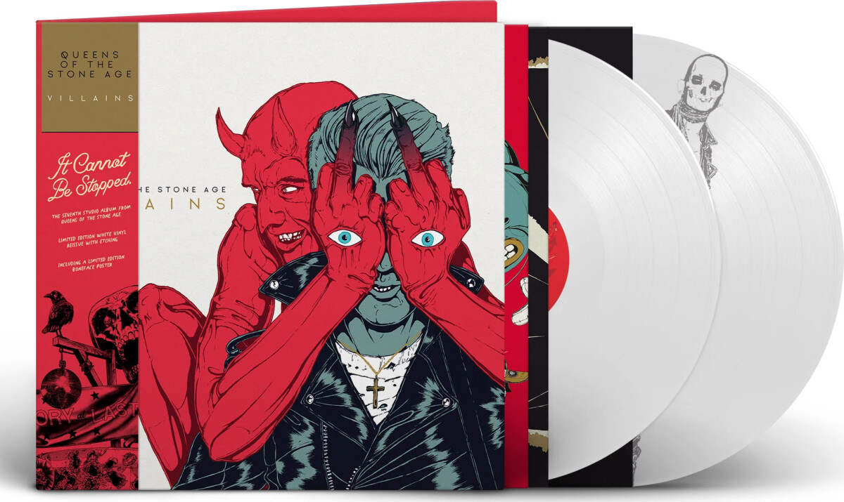 Queens Of The Stone Age - Villains