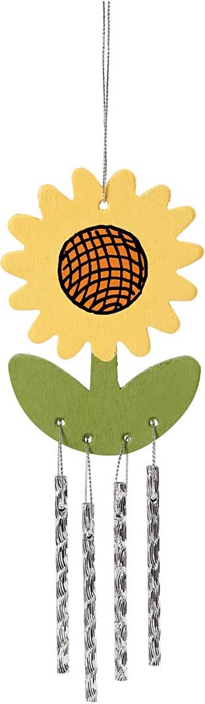 Diy Vindspil - Byg Selv Vindspil Sæt - 24 Dele