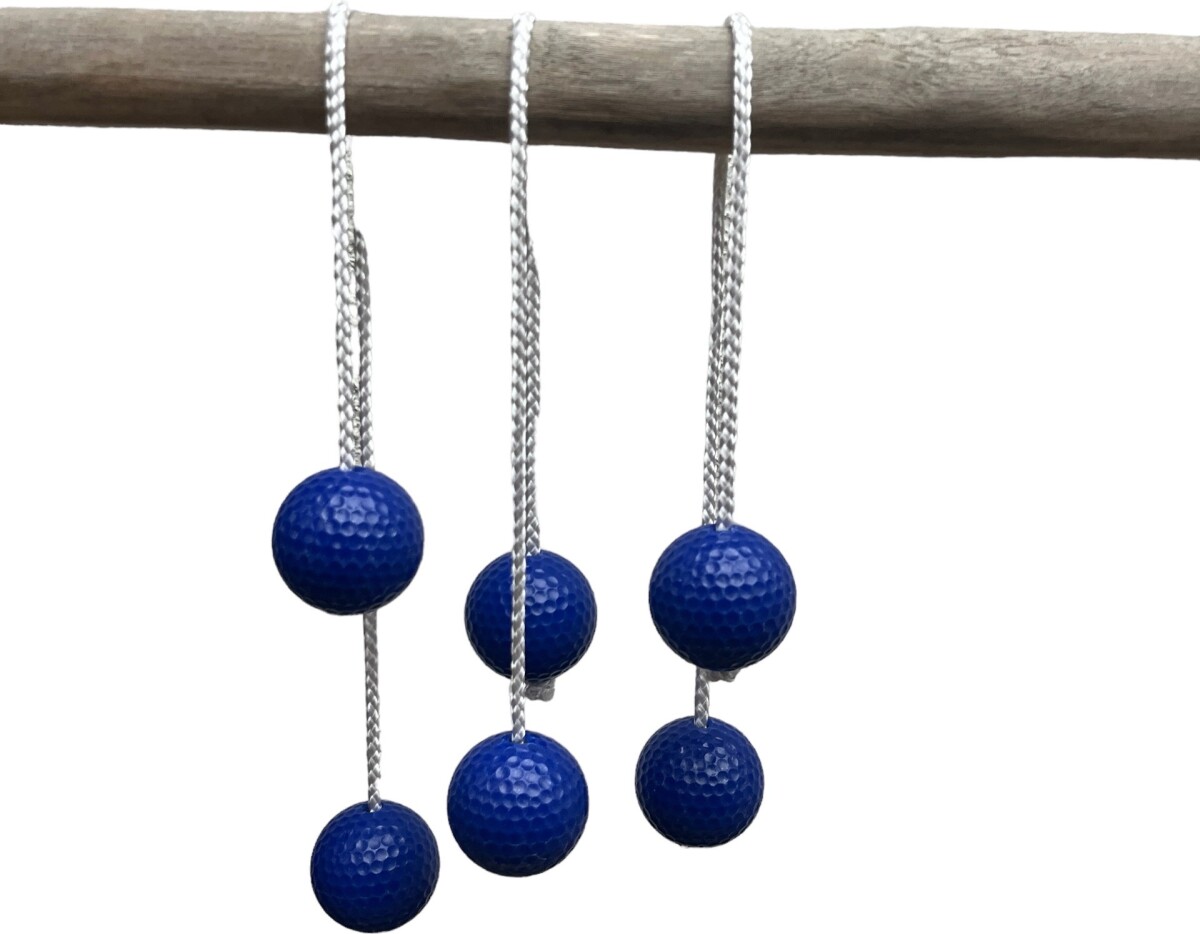 Stigegolf Bolde - 6 Bolaer