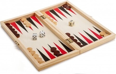 3-I-1 Skak Backgammon Dam - Vini Game