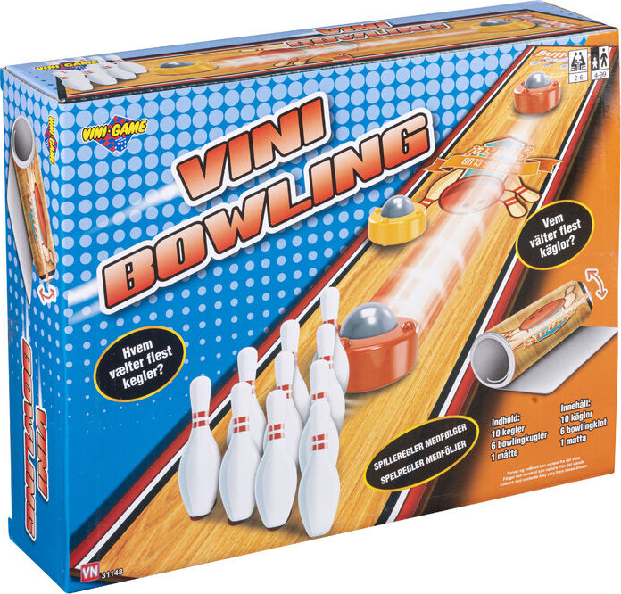 Vini Game Bord Bowling - 90 X 20 Cm