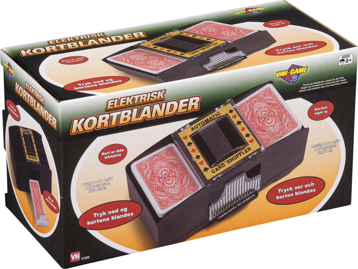 Kortblander - Automatisk