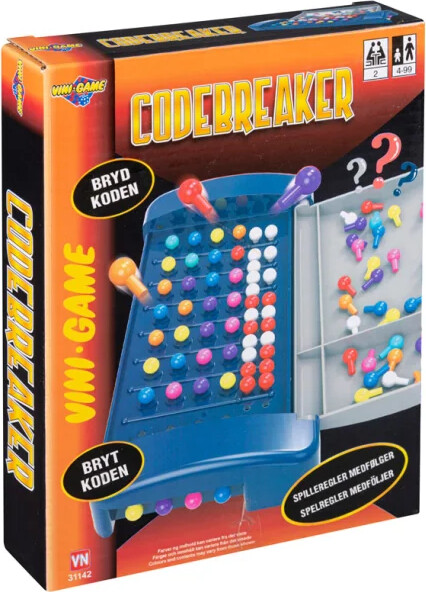 Vini Game Super Code Breaker Travel