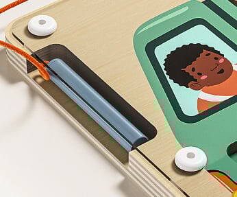 Vini Games - Magnet Affaldssortering Puslespil