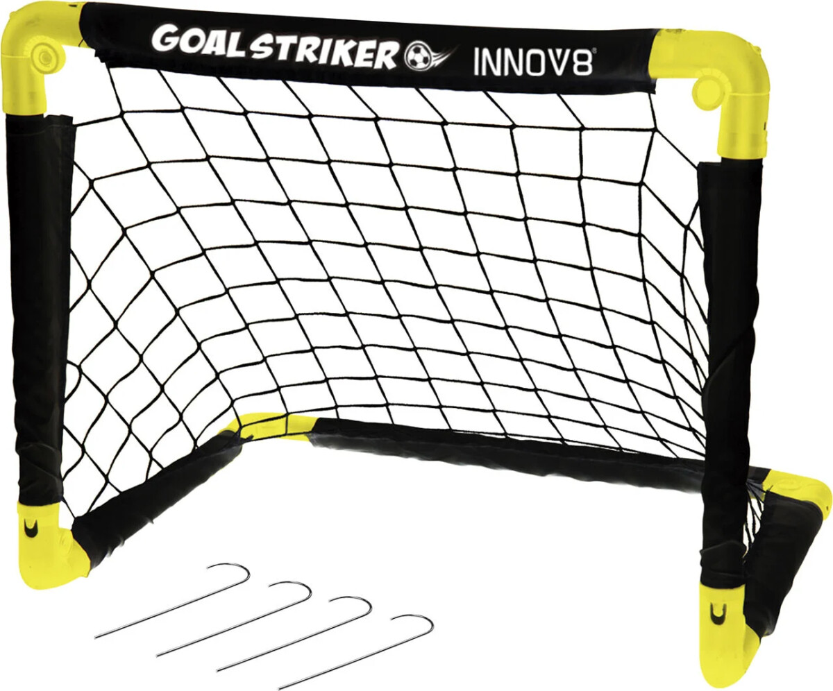 Hockeymål Til Udendørs Brug - 2 Stk - 50 X 44 Cm - Foldbart - Vini Sport