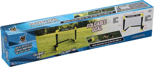 Hockeymål Til Udendørs Brug - 50 X 44 Cm - Foldbart - Vini Sport
