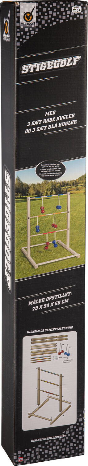 Vini - Stigegolf